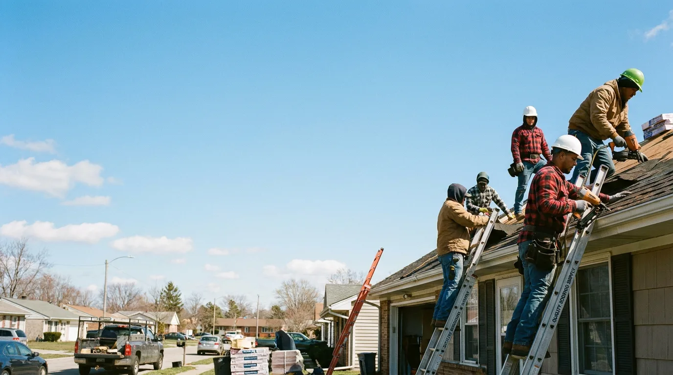 Roofing in Mauston, WI near me